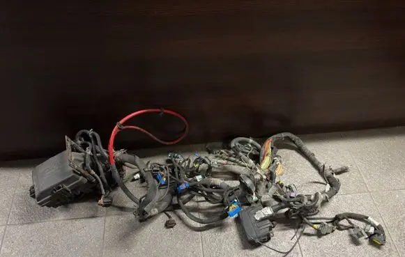 Renault Master II Engine installation wiring loom 69500167 5801294545