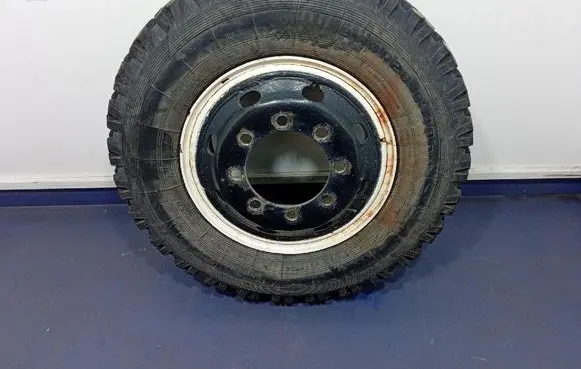AC 428 R17 steel rim 