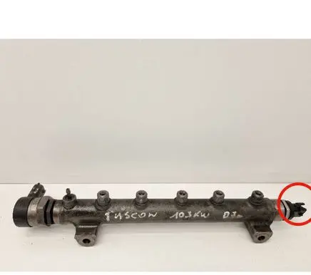 Hyundai Tucson JM Fuel main line pipe 0445214085 3140027400 006108L3