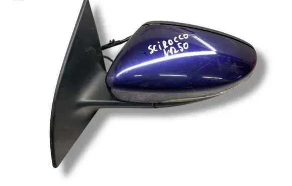 Volkswagen Scirocco Front door electric wing mirror E1021005
