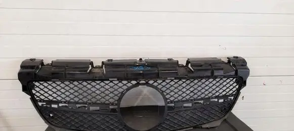 Mercedes-Benz SLK R172 Front bumper upper radiator grill 1234