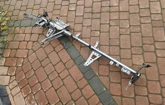 Toyota Camry VIII XV70 Dashboard cross member/frame bar OPELCZESCI.com-C52