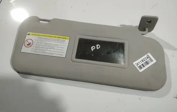 Peugeot 207 Sun visor 