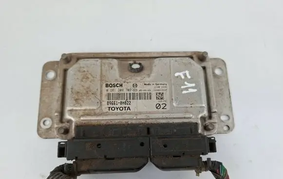 Toyota Aygo AB10 Engine control unit/module 896610H022 0261208702