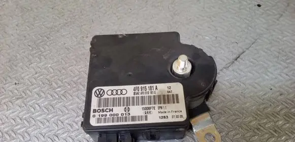 Audi A6 S6 C6 4F Power management control unit 4F0915181A 0199000013