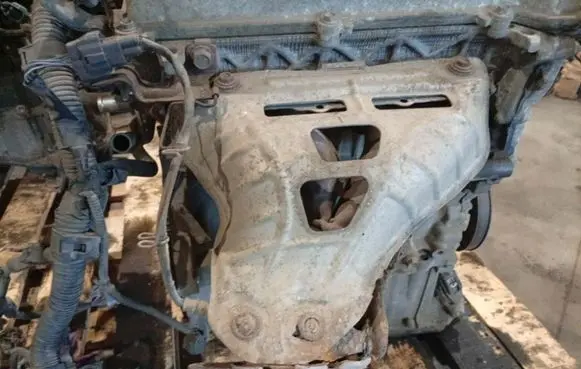 Toyota Yaris Exhaust manifold