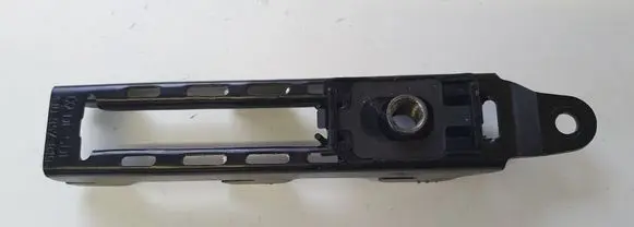 Skoda Roomster (5J) Seat belt adjustment motor 