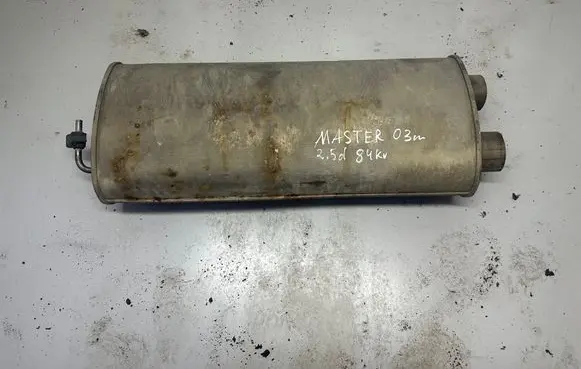 Renault Master II Rear muffler/silencer tail pipe 