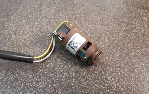 Interior temperature sensor