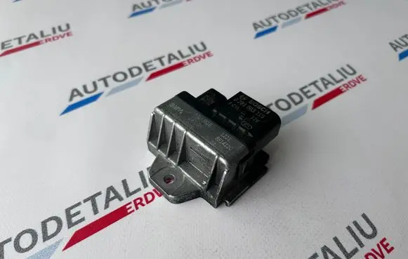 BMW X1 F48 F49 Glow plug pre-heat relay 8514120 0281003115