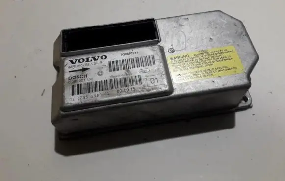 Volvo S60 Airbag control unit/module 0285001456 p30658912