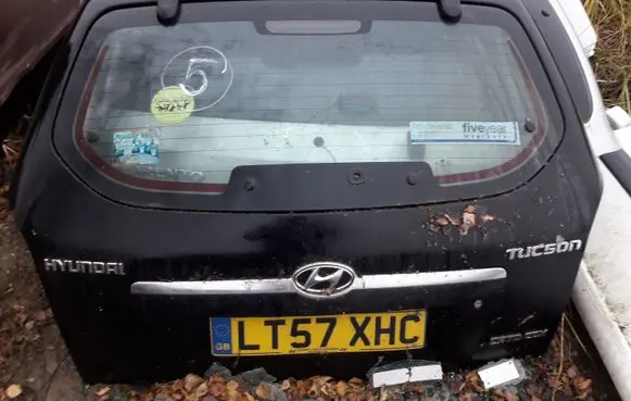 Hyundai Tucson LM Tailgate/trunk/boot lid