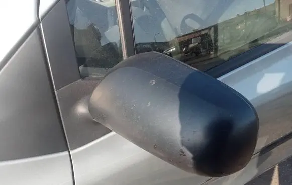 Toyota Yaris Front door electric wing mirror 0000