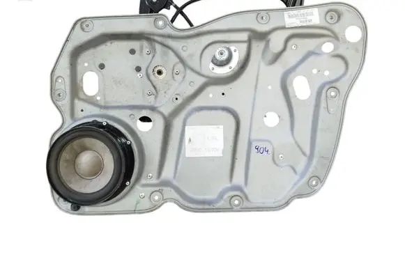 Volkswagen Touran I Front window lifting mechanism without motor 1T0837756H 1T1837730AG