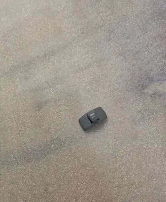 Audi A2 Sun visor clip/hook/bracket 443857562B