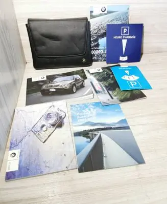 BMW X5 E53 Owners service history hand book 