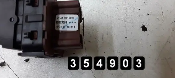 Renault Captur Other switches/knobs/shifts 254113300R