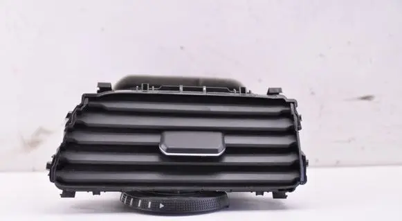 Dashboard air vent grill cover trim