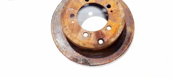 Mitsubishi Outlander Rear brake disc neventiliuojamas