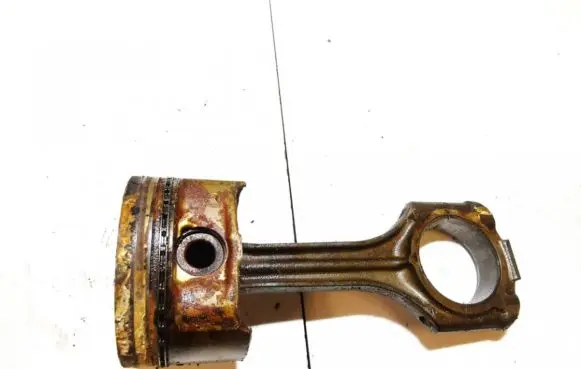 Chrysler Crossfire Piston with connecting rod