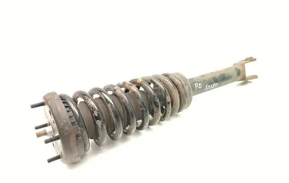 Jaguar XF Front shock absorber with coil spring 8X23-45-BC
