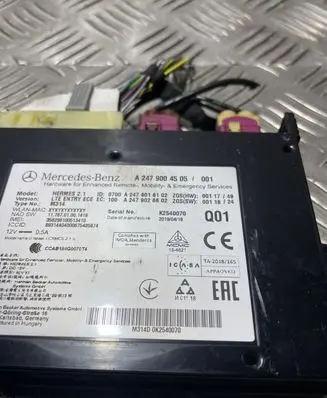 Mercedes-Benz Sprinter W907 W910 Comfort/convenience module A2479004505