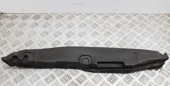 Fender foam support/seal