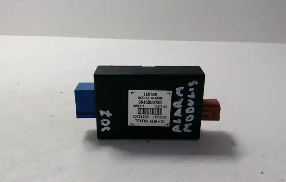 Peugeot 307 Alarm control unit/module 9645500780 20325209