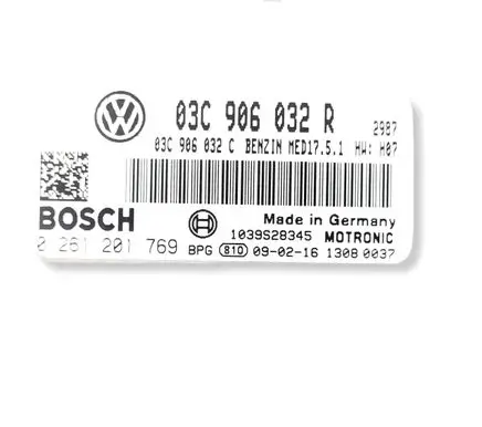 Volkswagen Golf Plus Engine control unit/module 03C906032R