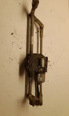 Skoda Octavia Mk2 (1Z) Front wiper linkage and motor 1Z1955023E