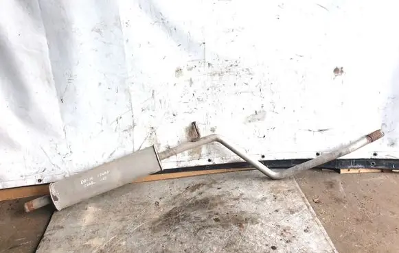 Dacia Logan I Muffler/silencer 236013276