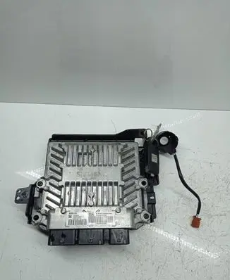 Peugeot 407 Engine control unit/module 9660781080 SW9660781080 9655534080