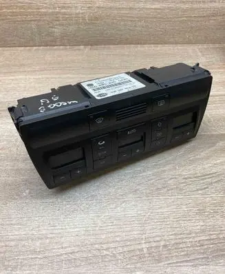 Audi A6 S6 C5 4B Climate control unit 4B0820043H 5HB007604