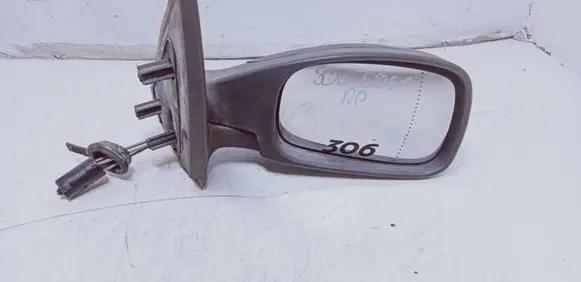 Manual wing mirror