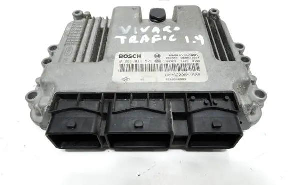 Opel Vivaro Engine control unit/module 8200546983 0281011529 BERTO