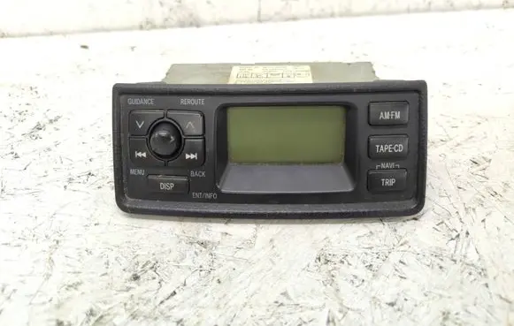 Toyota Yaris Screen/display/small screen 861100D040 W58500 CNTS0370LC