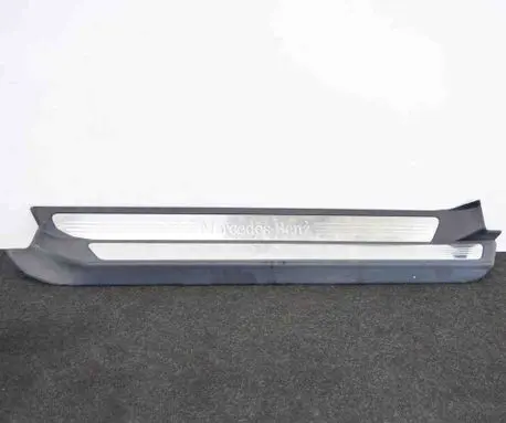 Mercedes-Benz E C207 W207 sill trim set (inner) A2076800235 A2076800135