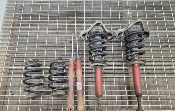 Audi A4 S4 B7 8E 8H Set of springs and shock absorbers (Front and rear) 8E0413031 67847B VB7312