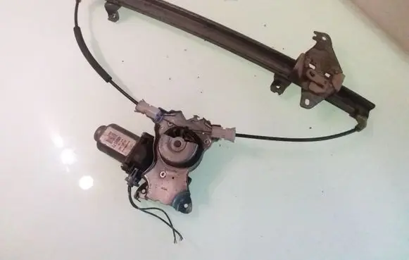 Nissan Almera N16 Front door window regulator with motor 114725 400601T1
