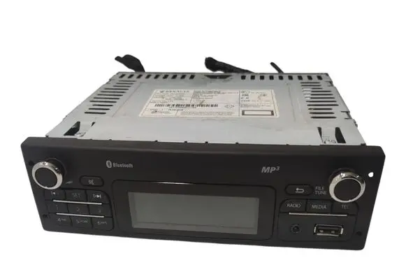 Renault Kangoo I Radio/CD/DVD/GPS head unit 281157922R