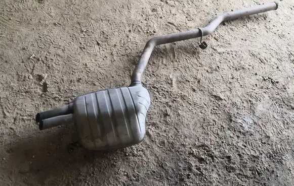 Mercedes-Benz C W204 Muffler/silencer A2044911601 2044911601