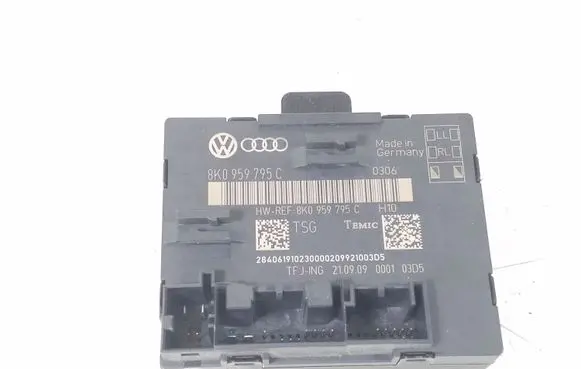 Audi Q5 SQ5 Door control unit/module 8K0959795C