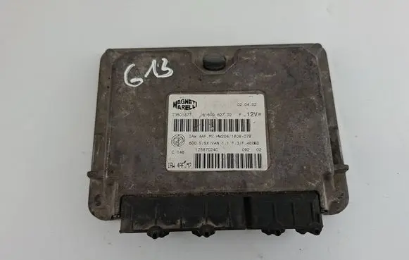 Fiat Seicento/600 Engine control unit/module 73501877 6160062702