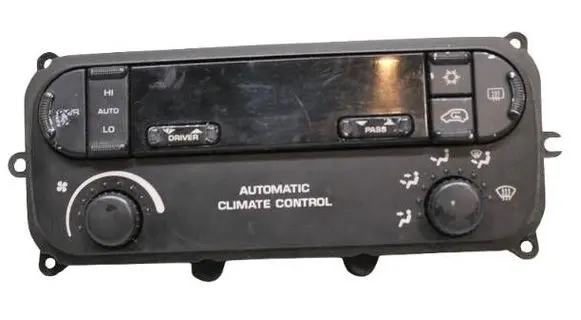 Chrysler Grand Voyager IV Climate control unit P05127379AA 12239589 234600207