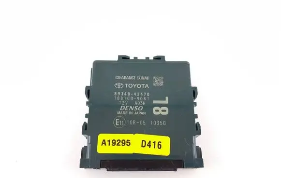 Toyota RAV 4 (XA50) Other control units/modules 8934042470 89340-42470 188100-9081