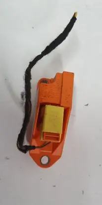 Skoda Fabia Mk2 (5J) Airbag deployment crash/impact sensor