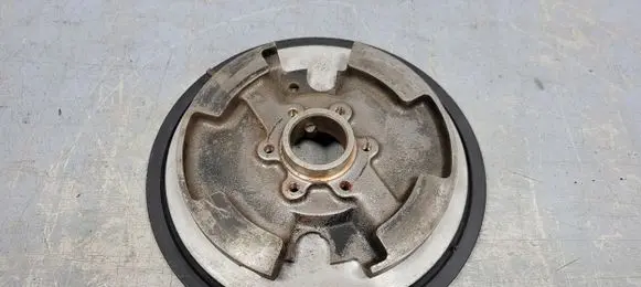 Crankshaft pulley