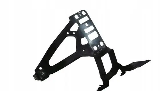 BMW 5 E60 E61 Front bumper mounting bracket 7163483