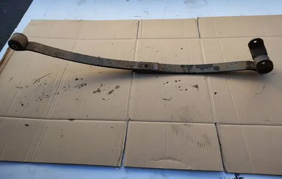 Ford Transit - Tourneo Connect Rear leaf spring 