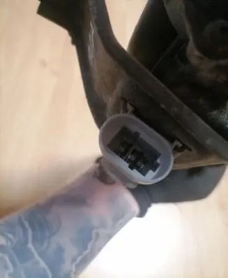 Renault Master II Front wiper linkage and motor